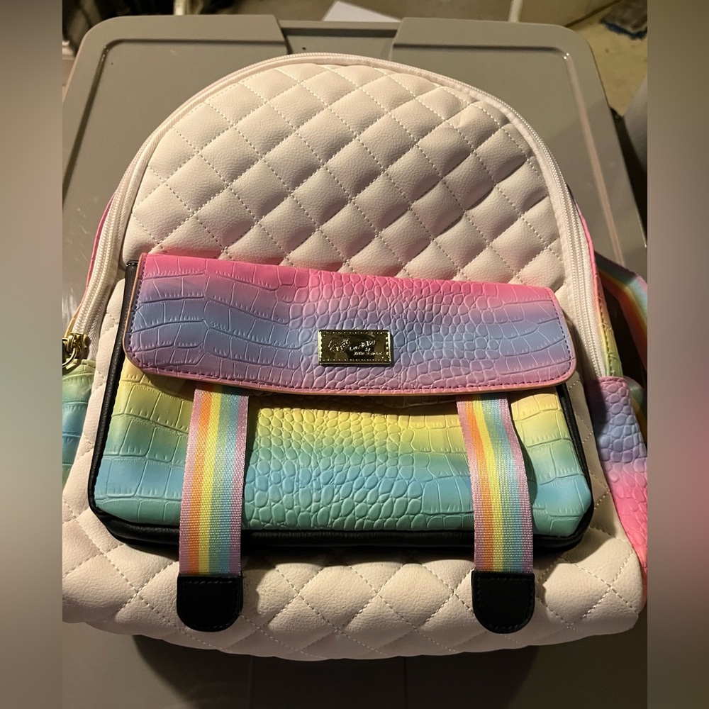 Betsey Johnson backpack